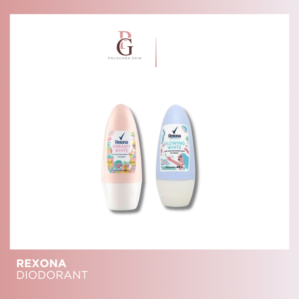 Rexona Deodorant - Deodorant Rexona - Rexona Dreamy White - Rexona Glowing White