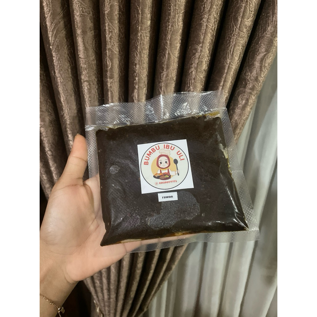 

Bumbu Rawon
