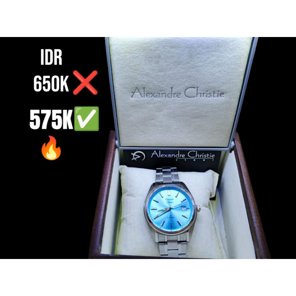 Alexandre Christie 8660 md