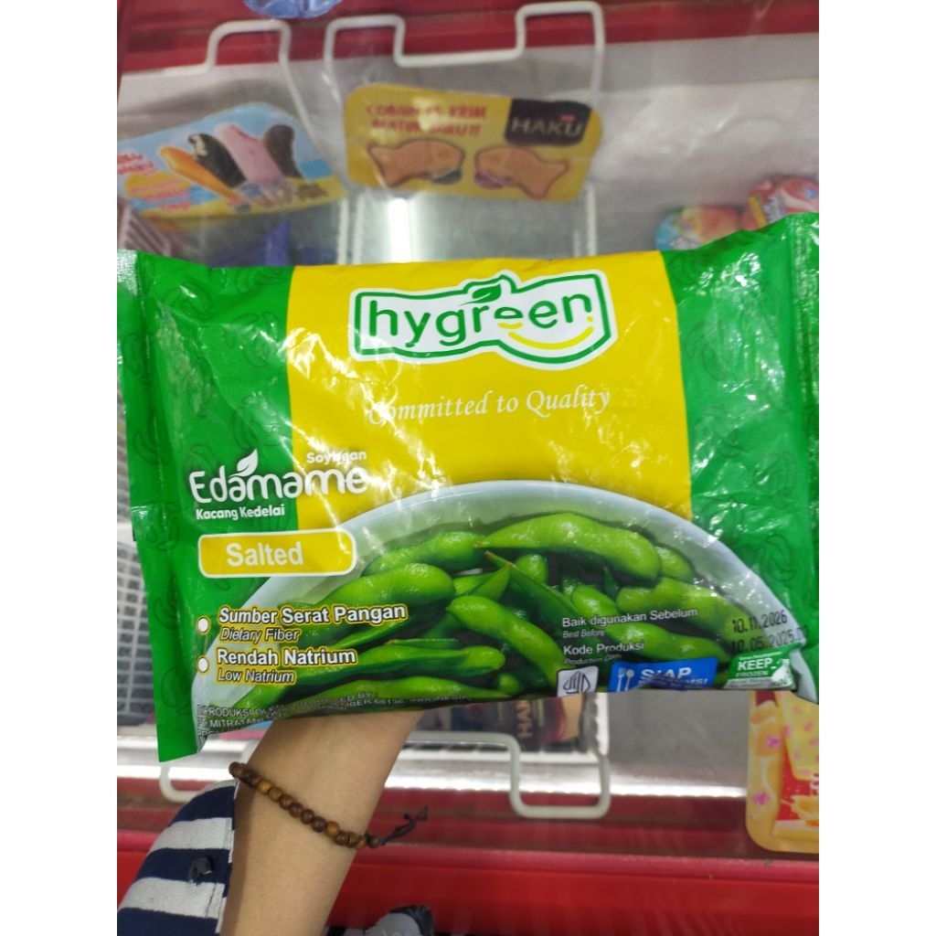 

edamame kacang kedelai