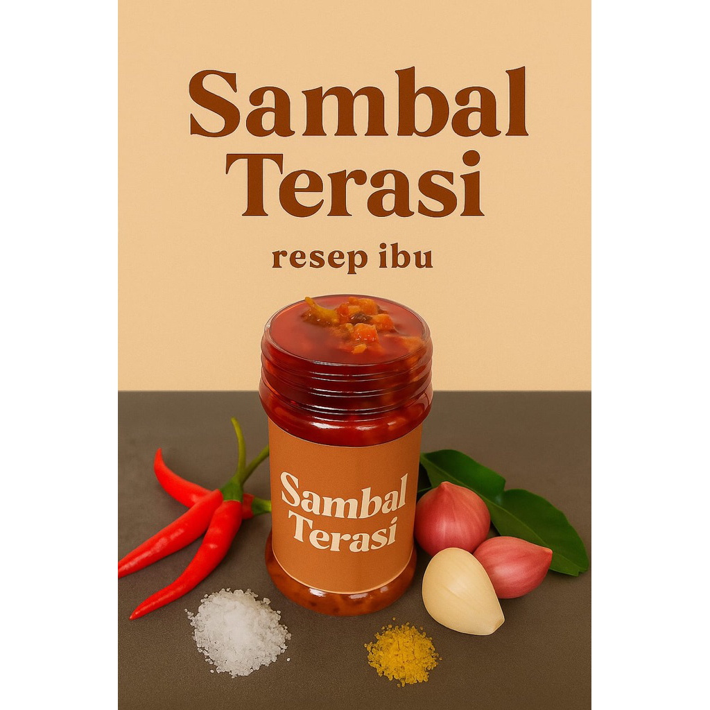 

Sambal Resep Ibu - Sambal Terasi - Sambal Kemasan