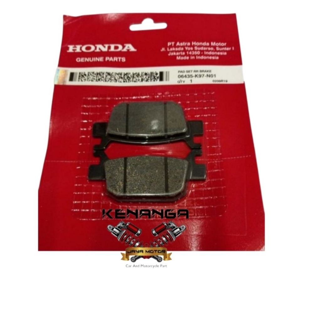 Kampas Rem Belakang Honda PCX 160