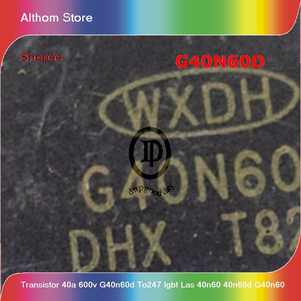 transistor 40a 600v g40n60d to247 igbt las 40n60 40n60d g40n60