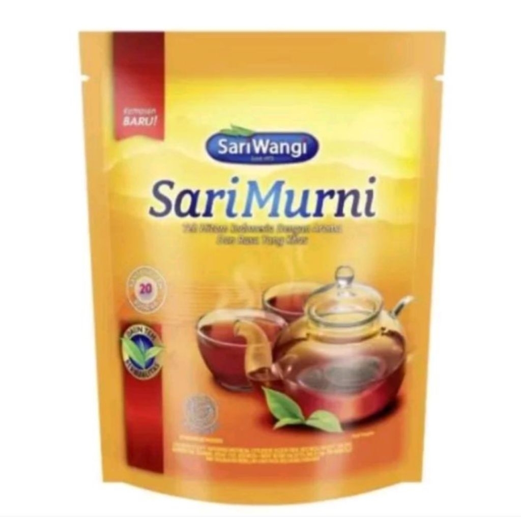 

SariMurni Teh Kantong Bundar isi 20