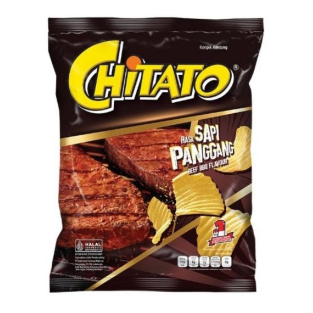 

[Snack] Chitato Sapi Panggang BBQ 19,5gr/35gr/68gr