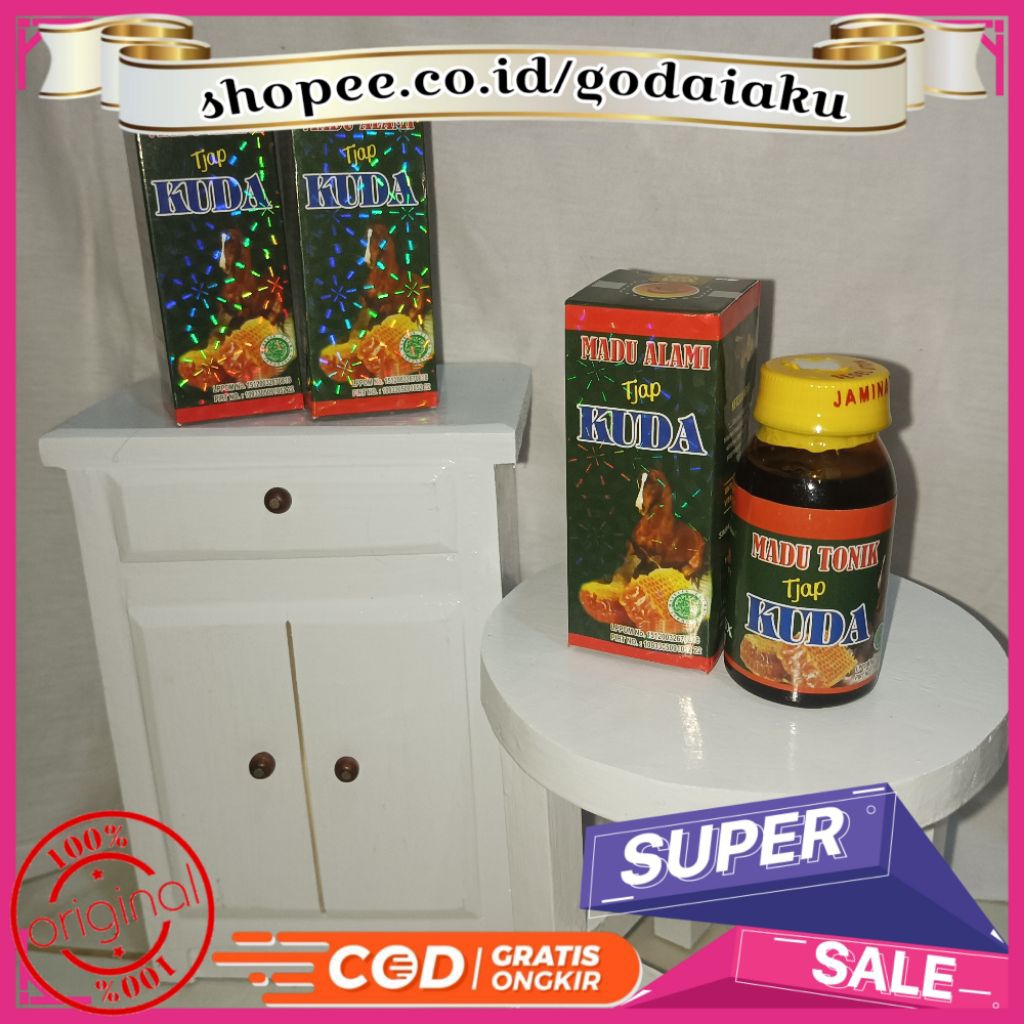 obat kuat pria wanita tahan lama TJAP KUDA MADU STAMINA
