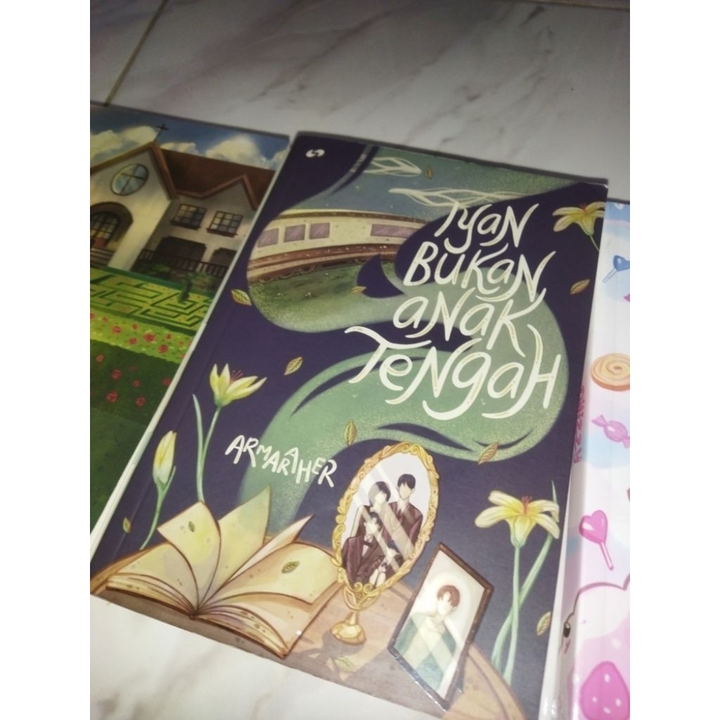 

PRELOVED ORI IYAN BUKAN ANAK TENGAH