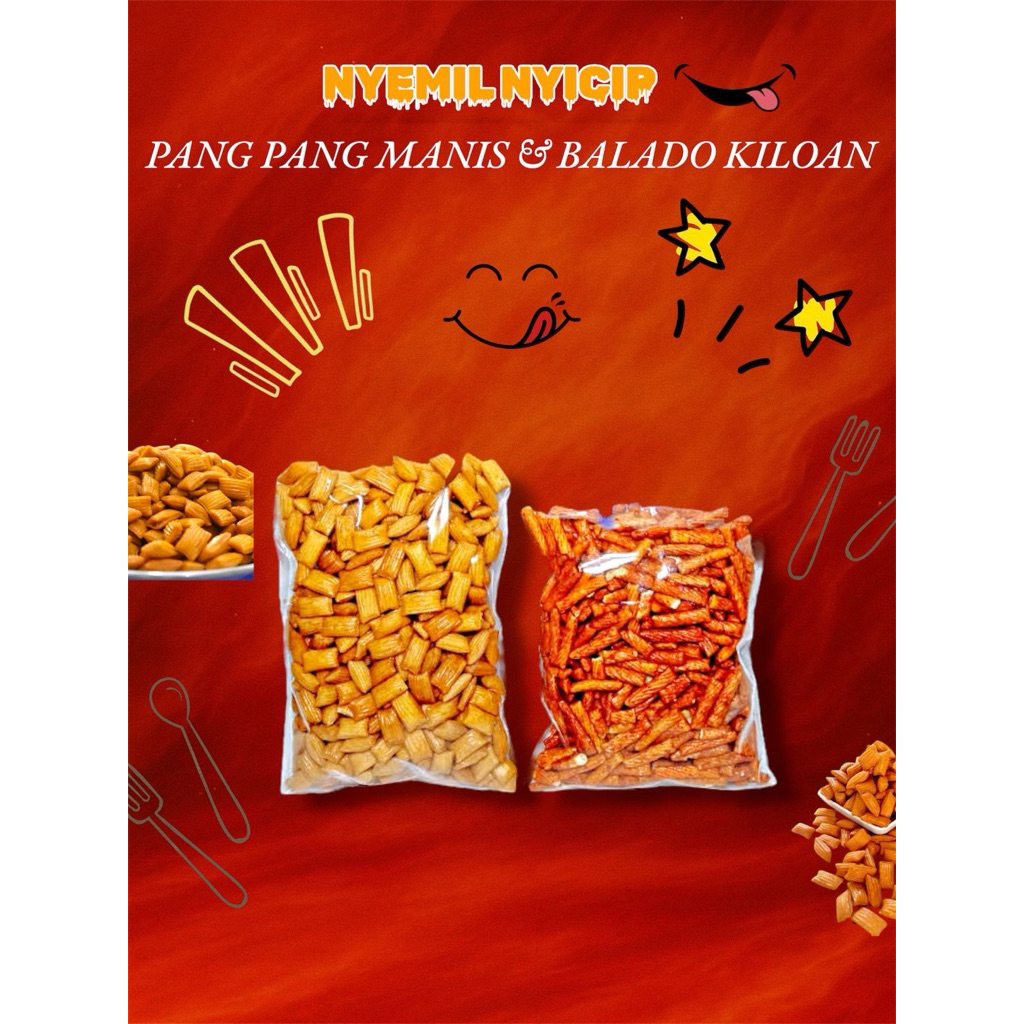 

PANG PANG MANIS DAN BALADO KILOAN