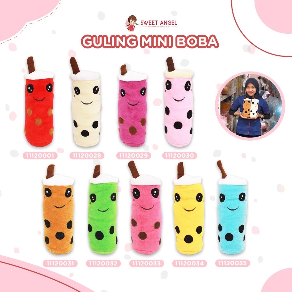 GULING MINI BOBA KECIL BONEKA
