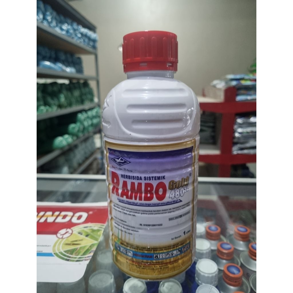 Herbisida sistemik RAMBO GOLD 480 SL