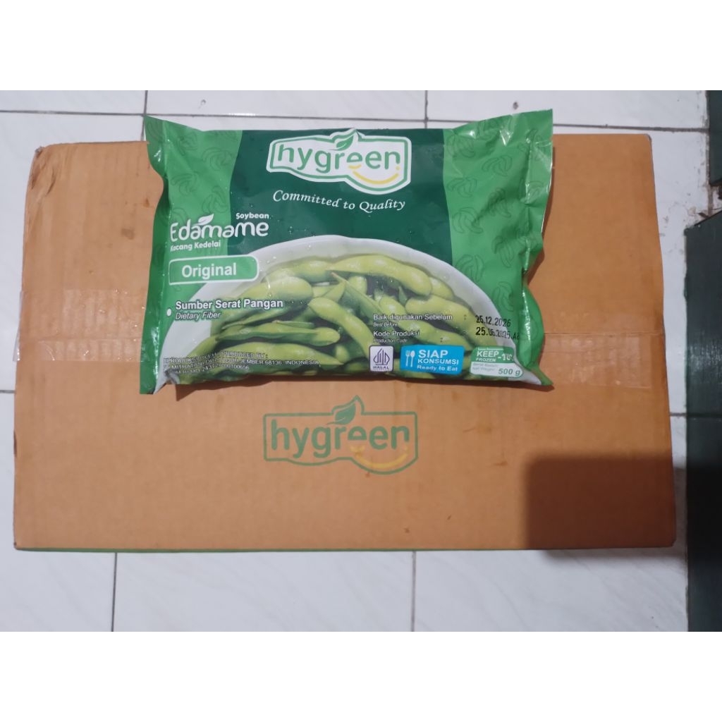 

edamame frozen hygreen