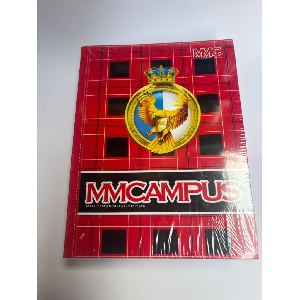 

Buku Tulis MM CAMPUS 58 Lembar (1 PAK ISI 10 BUKU) Terlaris