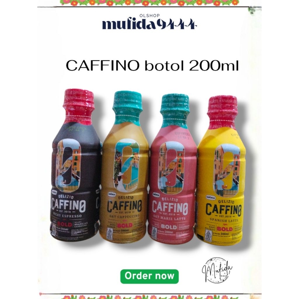 

PROMO!!!CAFFINO kopi botol 200ml/minuman kopi CAFFINO 200ml