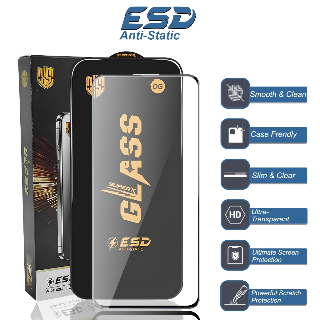 Tempered Glass INFINIX HOT 11S / INFINIX HOT 11S NFC  Anti Gores Layar Screen Protector Handphone