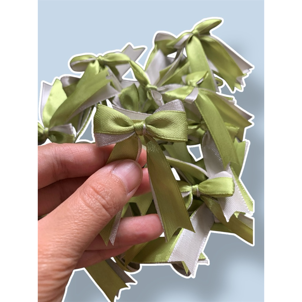 

(BACA DESKRIPSI SEBELUM ORDER) PAKET PITA MIX 10rb isi 4pcs sedang + 8 pcs mini