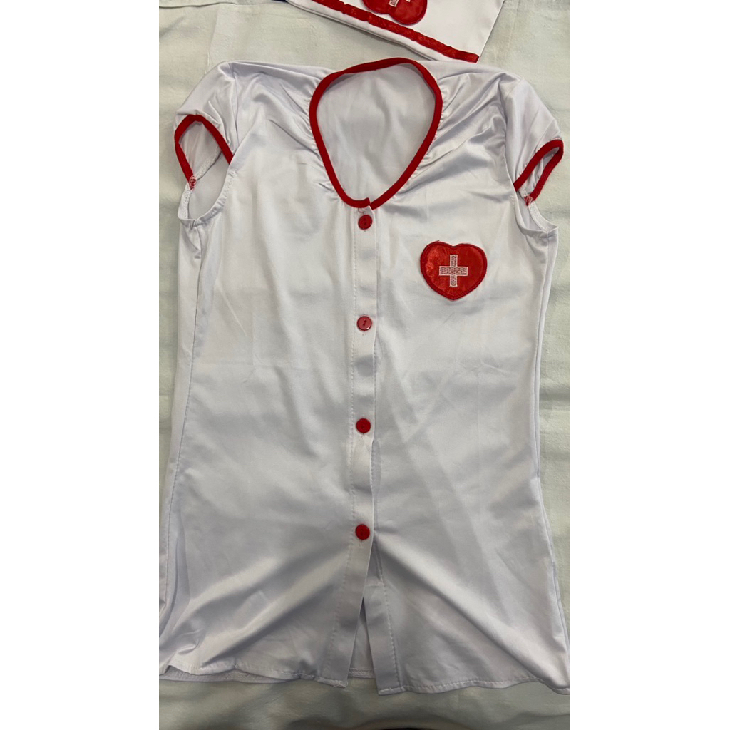 NEW — nurse costume suster kostum
