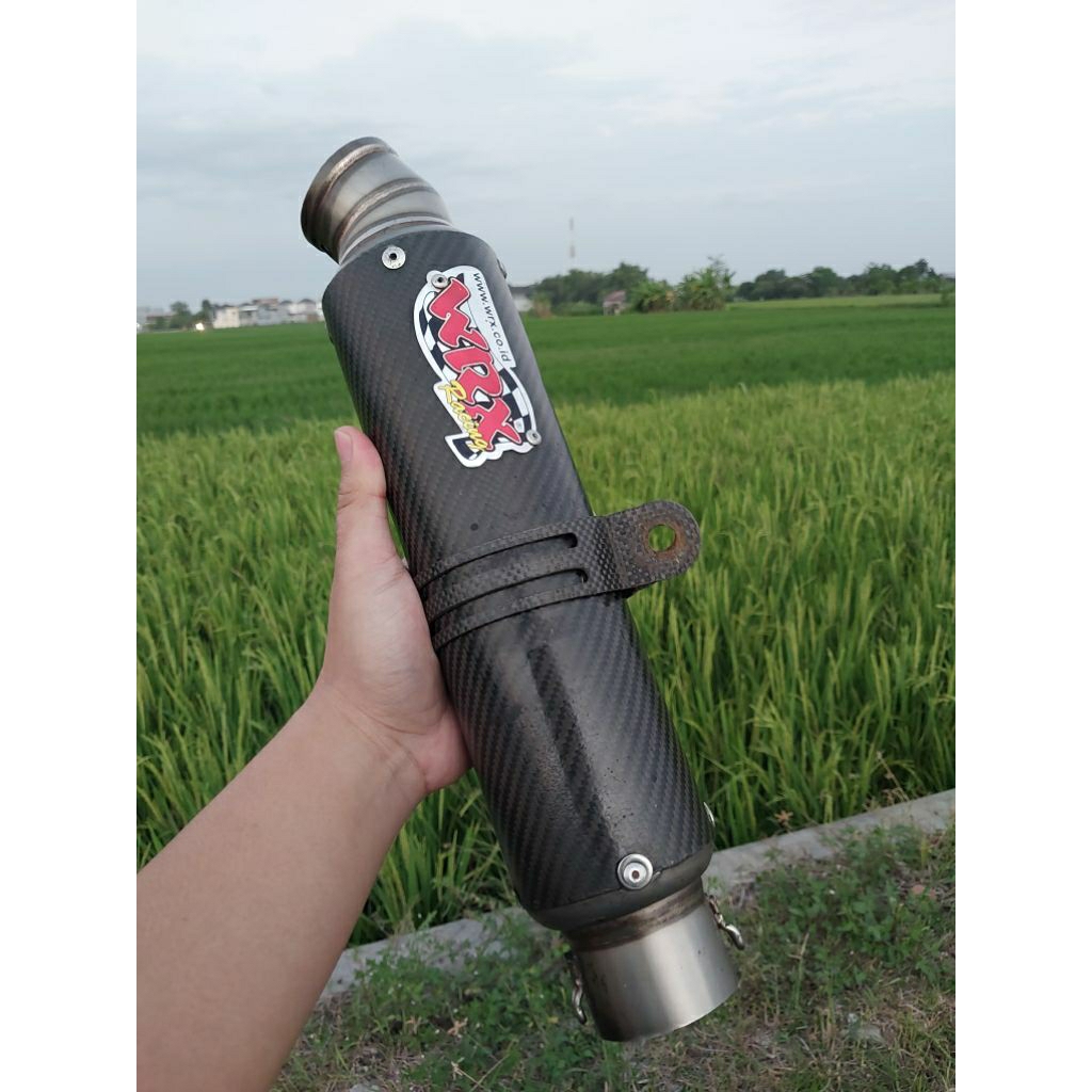 WRX GP5 Carbon Sandblast ORIGINAL (SUPER LANGKA)