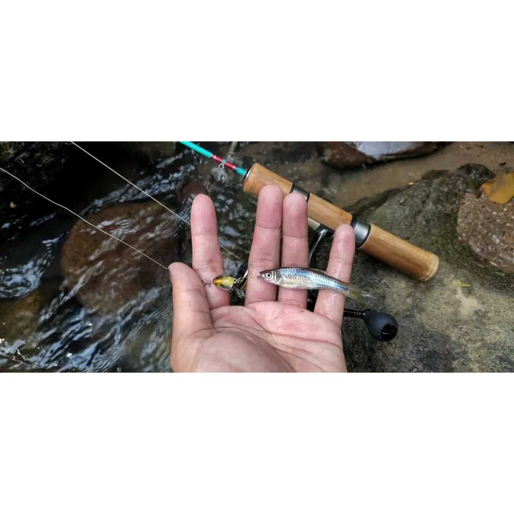 Lure rayap / mini casting lure ikan wader, nila, red devil, betik