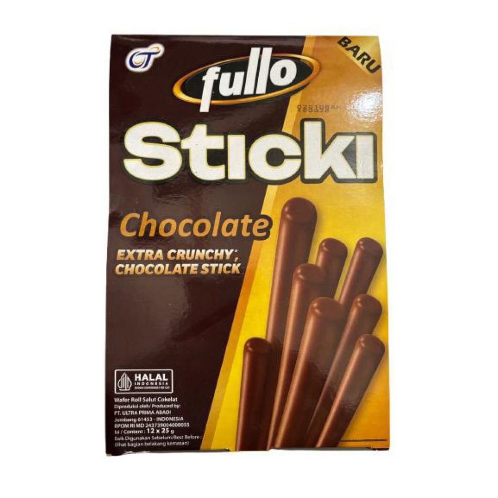 

fullo Sticki - Chocolate - Wafer Stick Super Crunchy