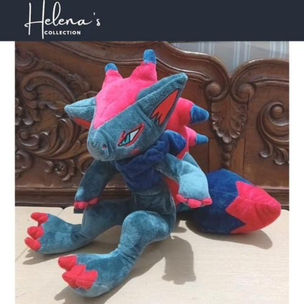 Zoroark Boneka Pokemon China