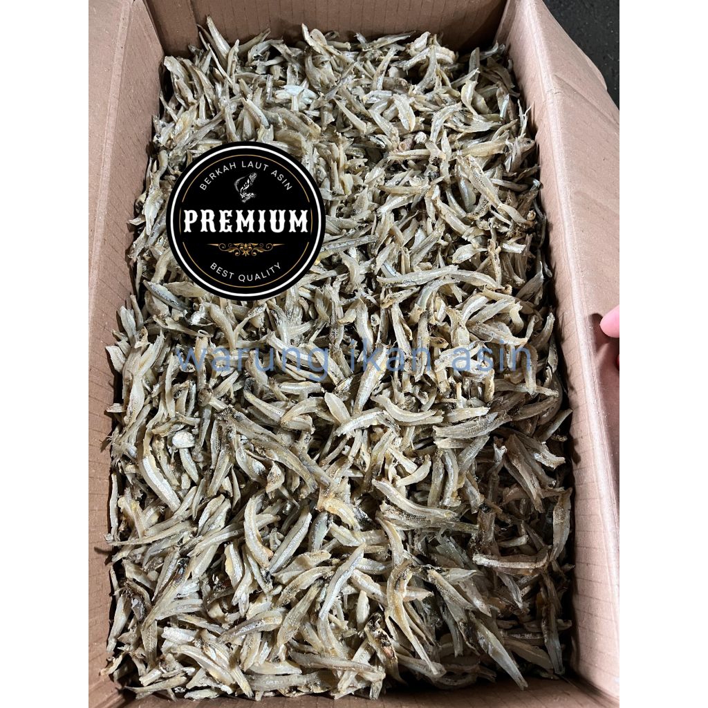 

ikan asin/teri jengki belah/ikan teri belah/teri jengki asin premium
