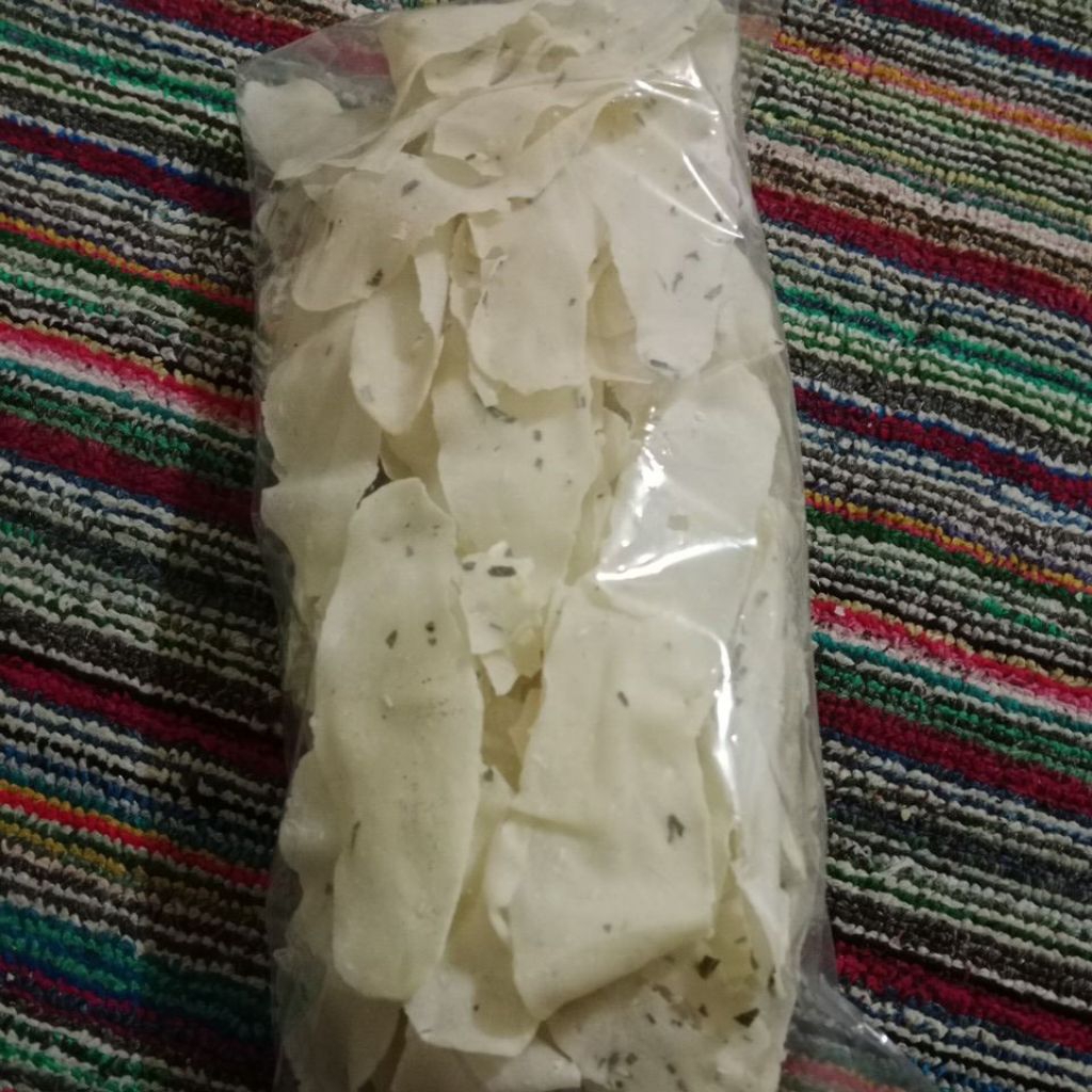 

opak lidah/ilat 250 gr | kripik singkong | makanan tradisional | khas wonosobo