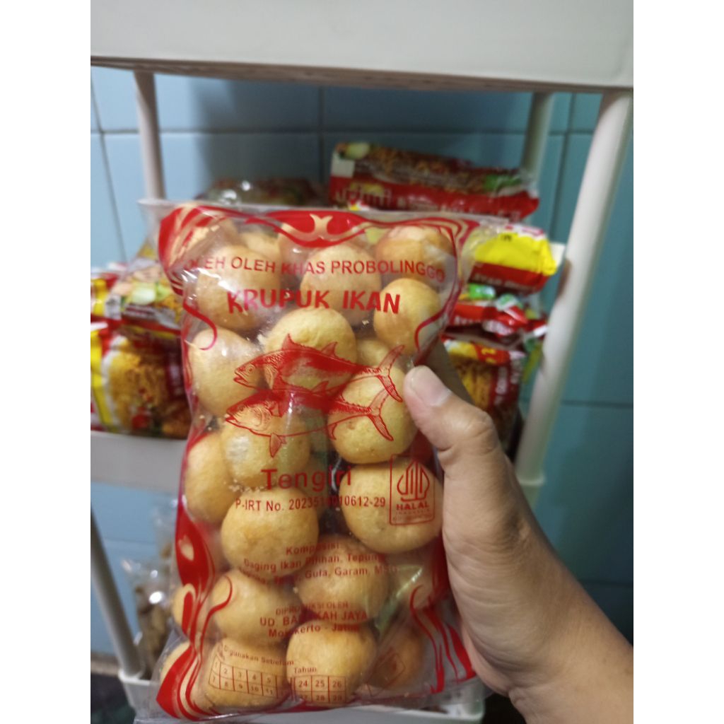 

Kerupuk Ikan Tengiri