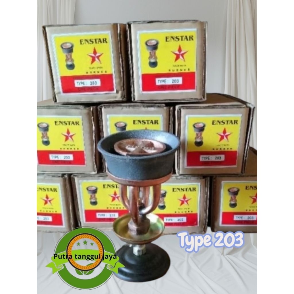 KEPALA KOMPOR MINYAK ENSTAR 203 kompor semawar minyak 203