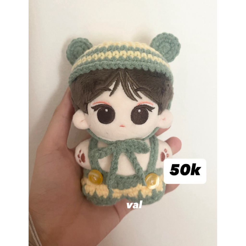 Enhypen doll clothes 10cm rajut