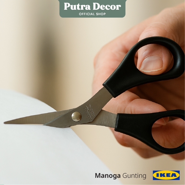 

NEW PRODUCT IKEA MALAYSIA MANOGA Gunting, baja tahan karat/hitam
