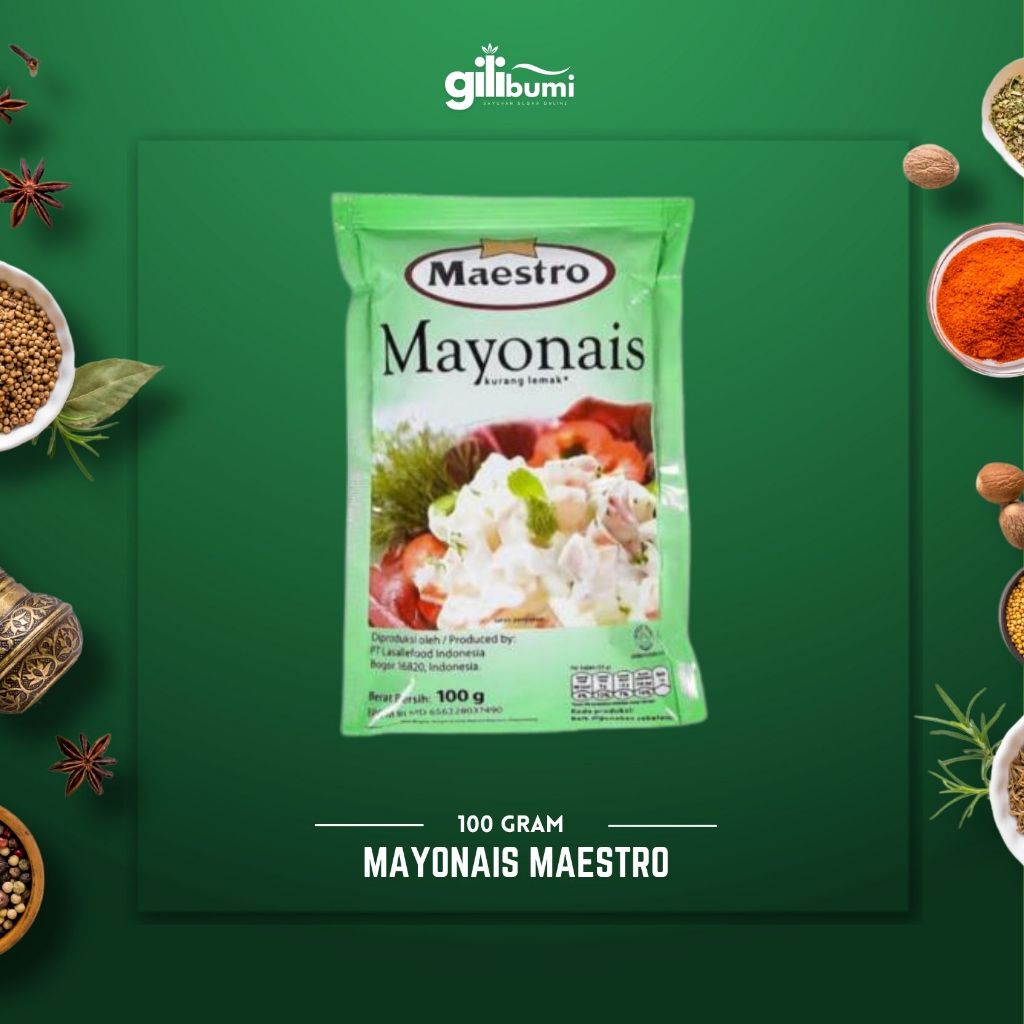 

Mayonais Maestro 100gr