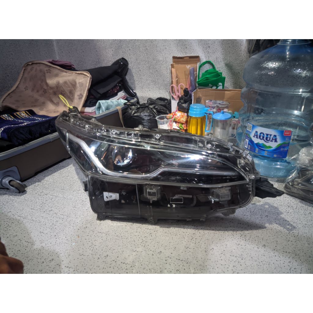 headlamp Fortuner Gr