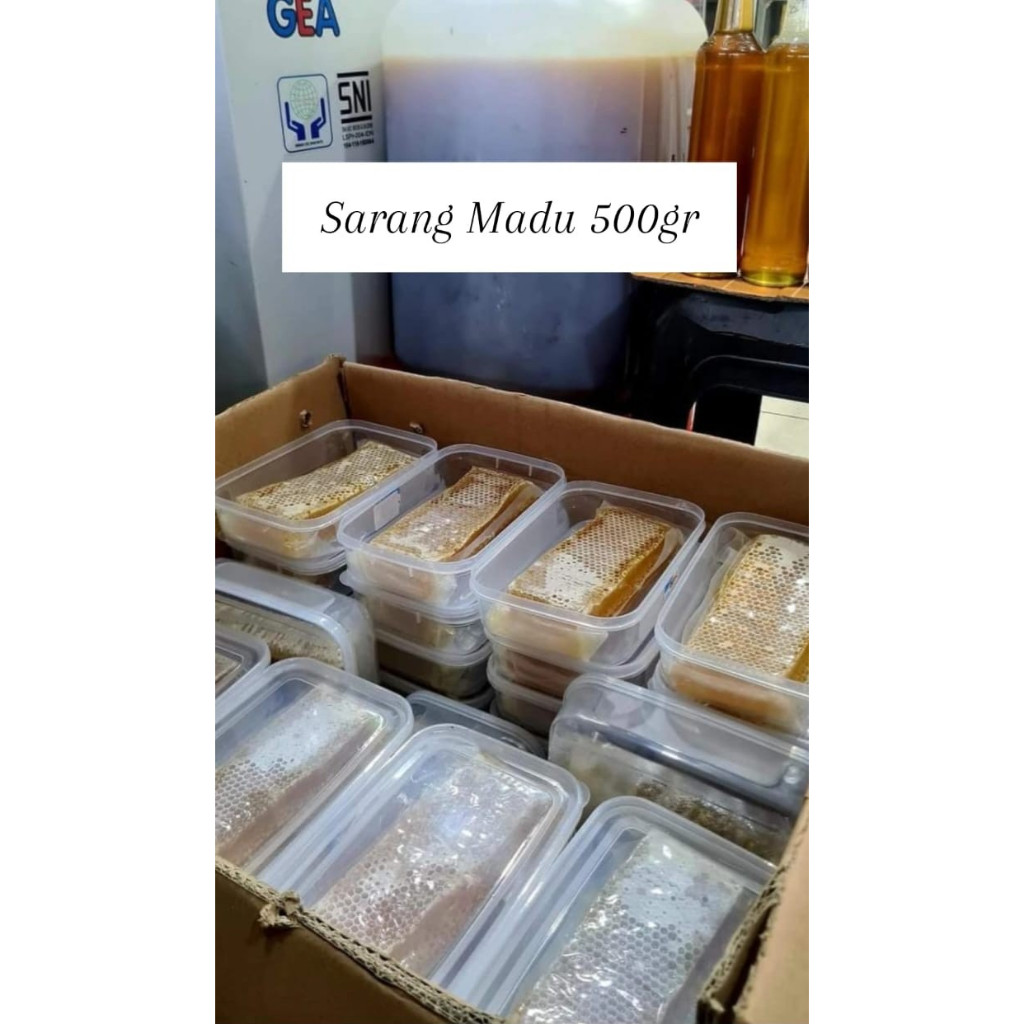 

Sarang Madu Asli l Madu Multiflora l Madu Randu l Jbp_Fresh