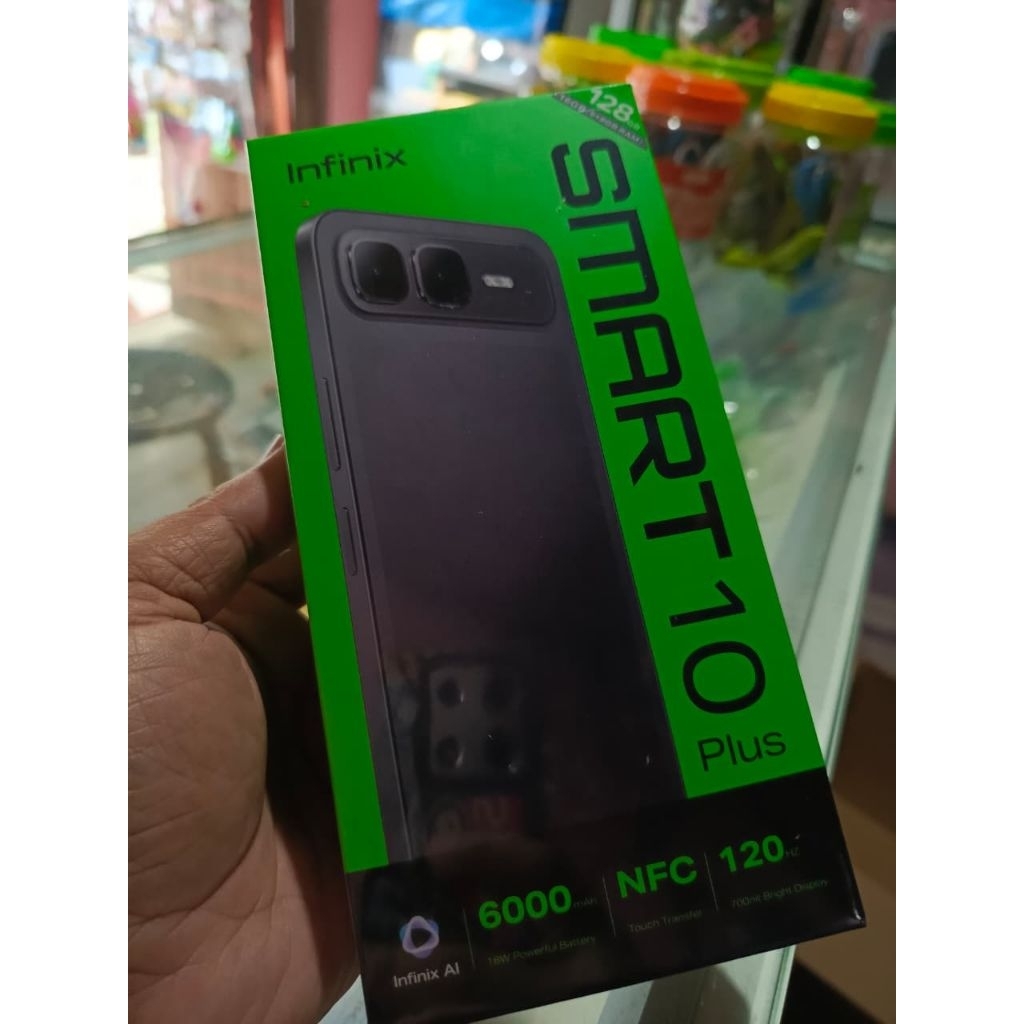 Infinix smart 10 plus 8/128 BNIB
