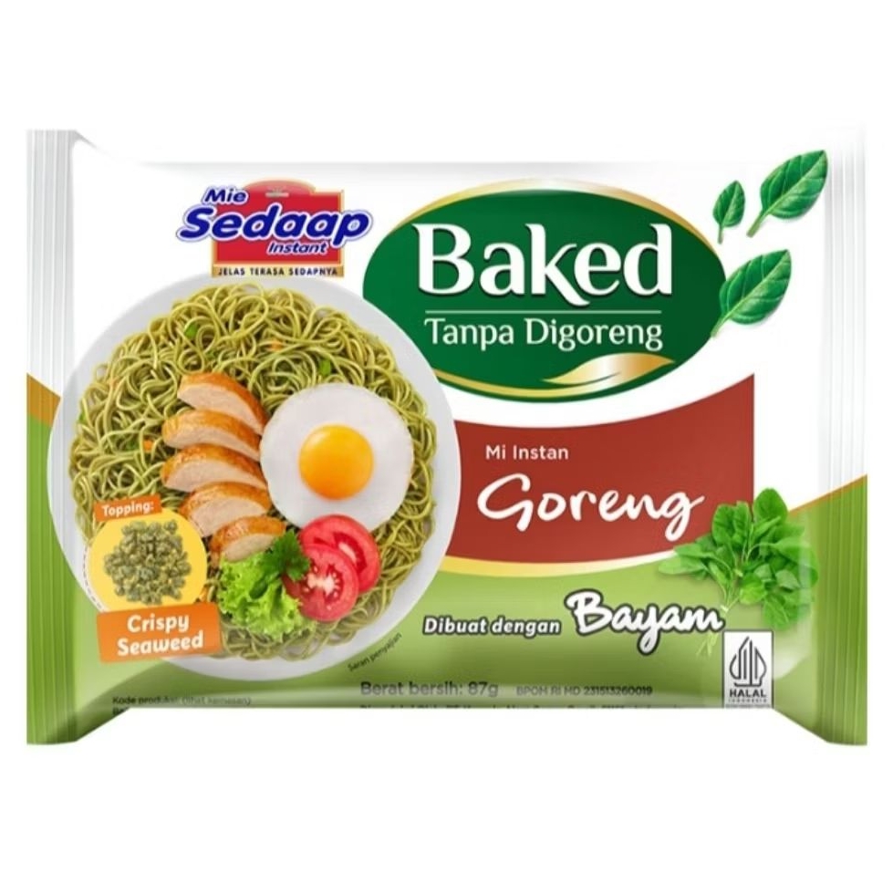 

Sedaap Baked Mi Instan Goreng 87 g