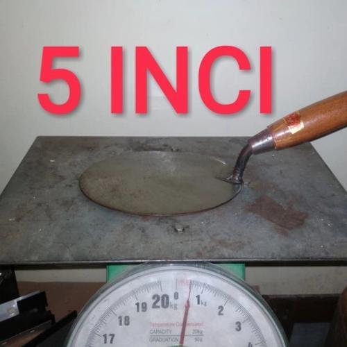 

SENDOK SEMEN RASKAM TROWEL PLESTER PLASTER TANAH TANAMAN TUKANG ACIAN