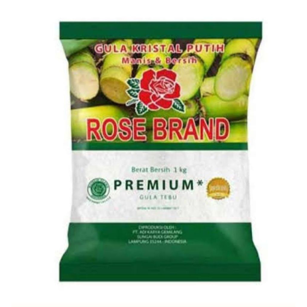 

Gula Pasir Rosebrand 1 Kg