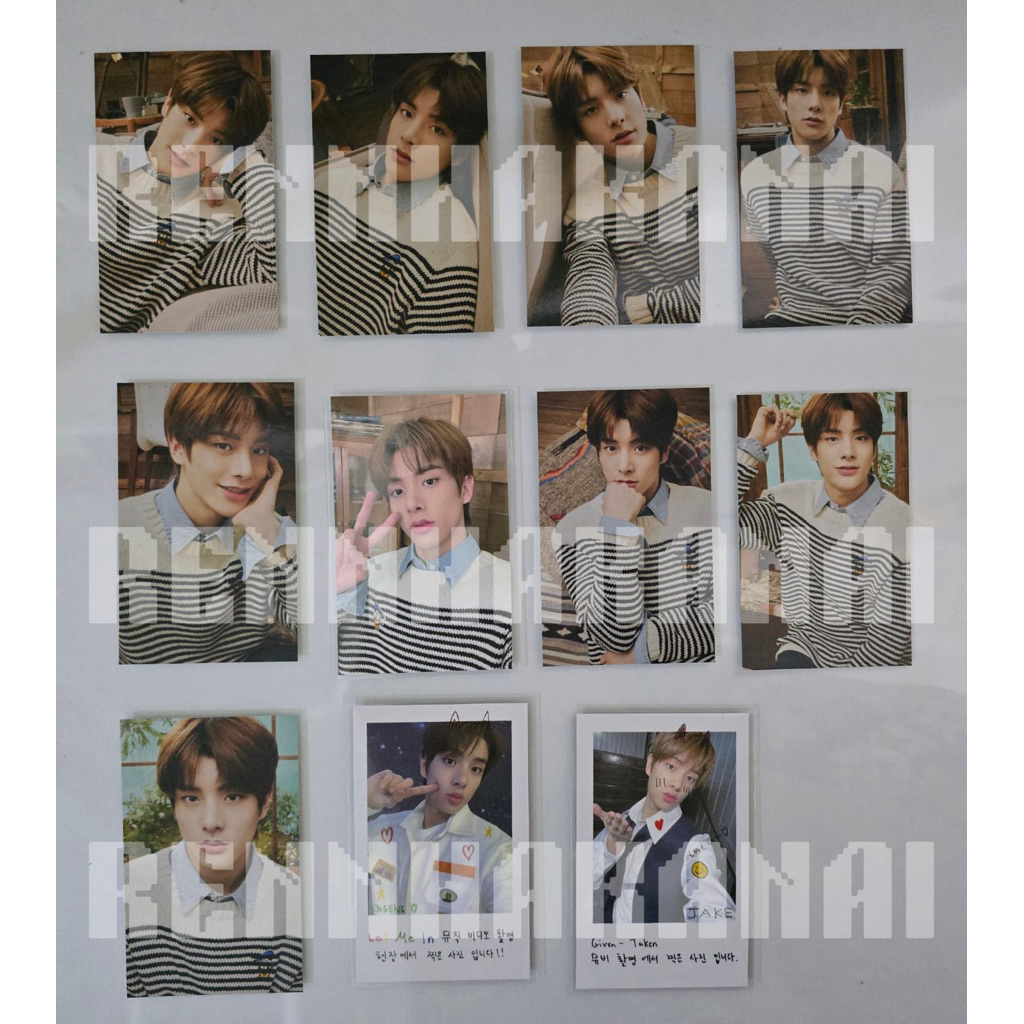 Trade Card Jake Set En-connect Enhypen