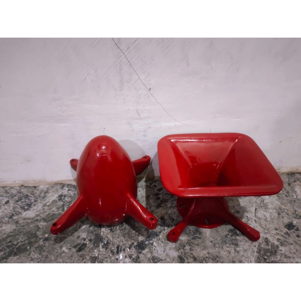 Horn Tweeter T24+rudal 10inc panjang kaki 25cm bahan alumunium barang tebal halus presisi dan berkua