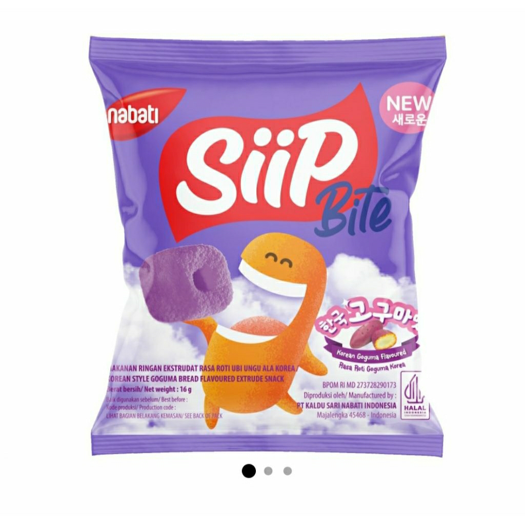 

Cod Siip ciki 2000 / siip goguma / siip nabati /ciki nabati /snack /cemilan