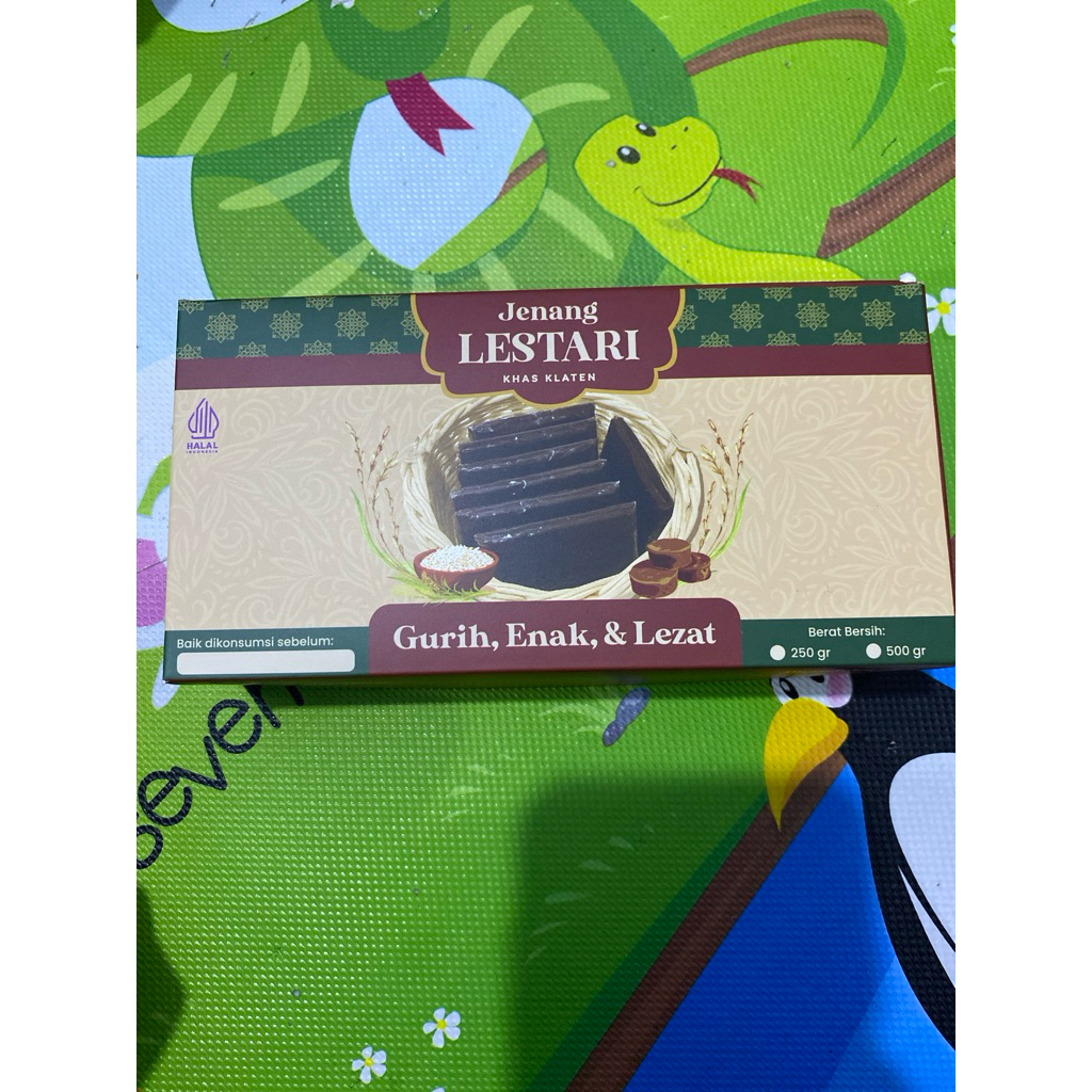 

jenang dodol lestari