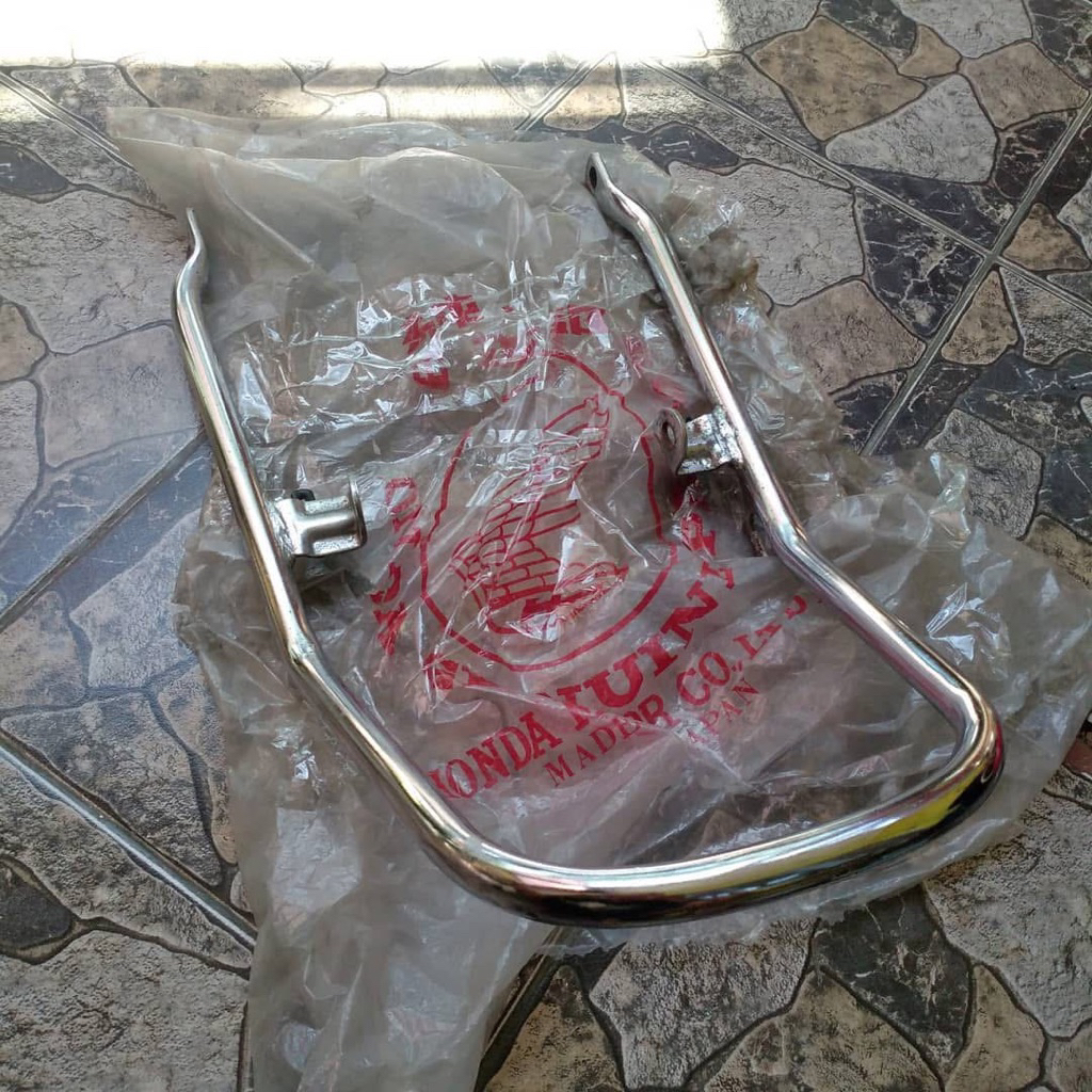 planger begel honda gl100 gl125 tahun tua 79 80 81