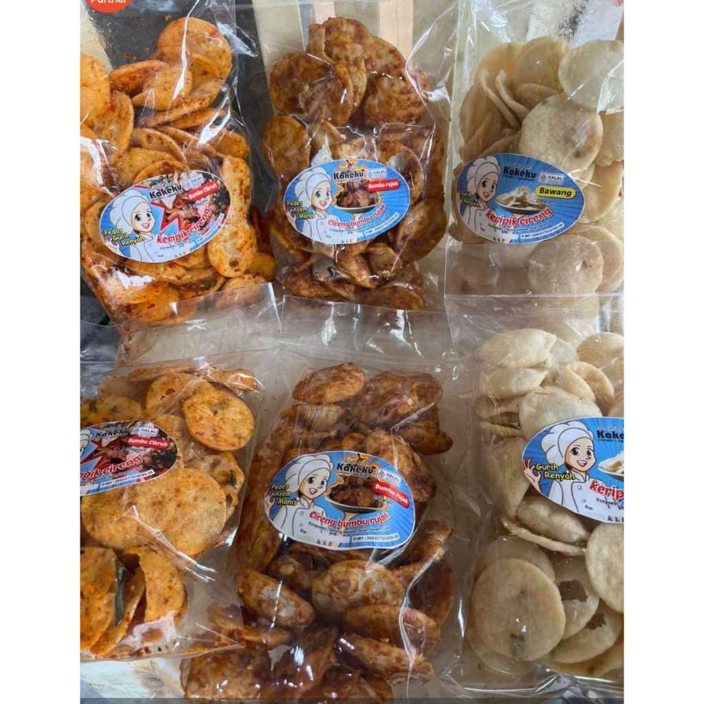 

Keripik Cireng 250 Gram l Jbp_Fresh