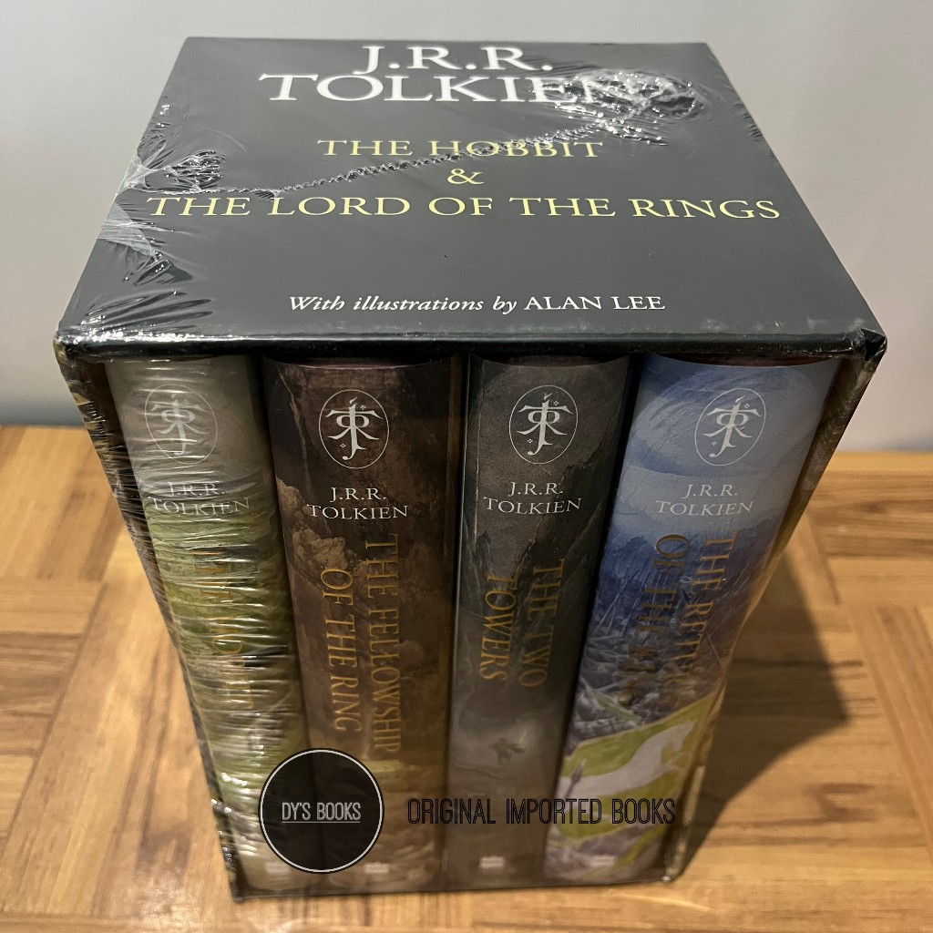 [EN Ori] [Defect] The Hobbit & The Lord of the Rings Boxed Set: Illustrated edition by J.R.R. Tolkie