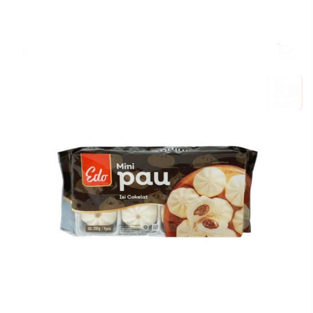 

edo mini pau 8's coklat 200 gr