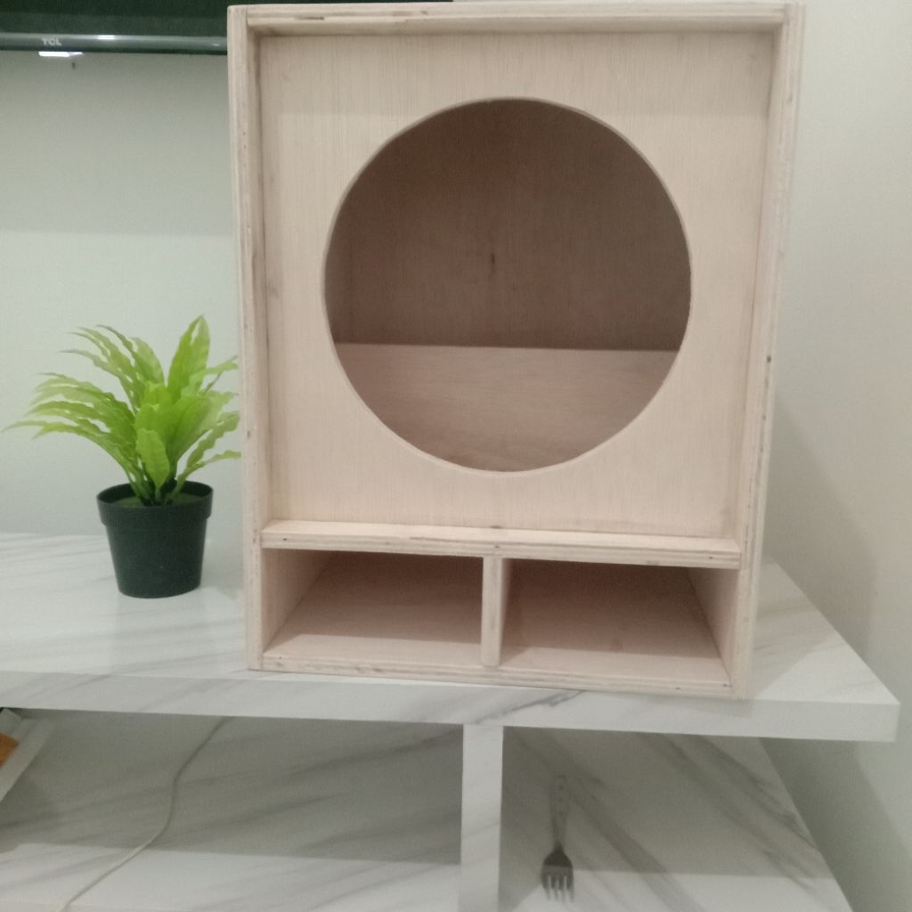 Box Speaker Miniscoop 12 inch Single