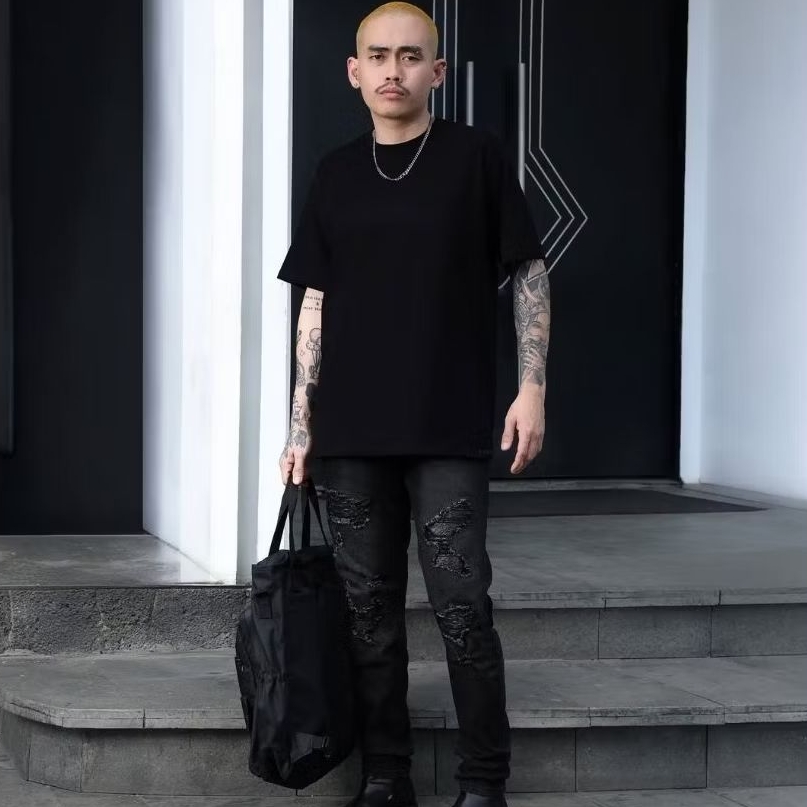 (ORIGINAL) RUCAS Denim Season S 8 9 10 11 12 13 14 15 16 Python Grand Combi Crystal Washed Black Cav