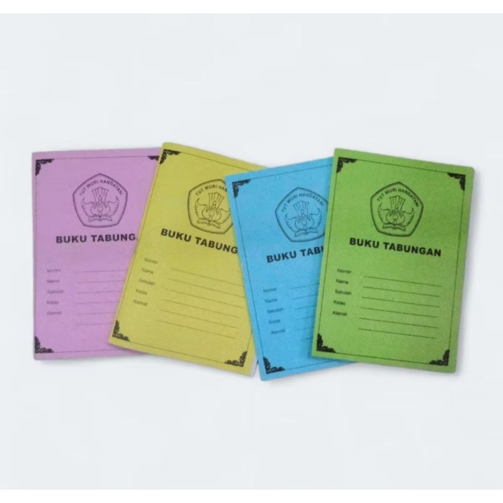 

Buku Tabungan Isi 6 Lembar