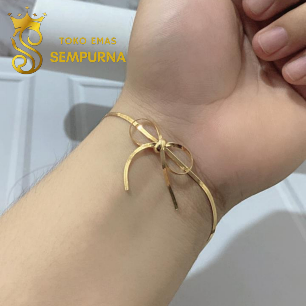 Gelang Emas Pita | | Universal