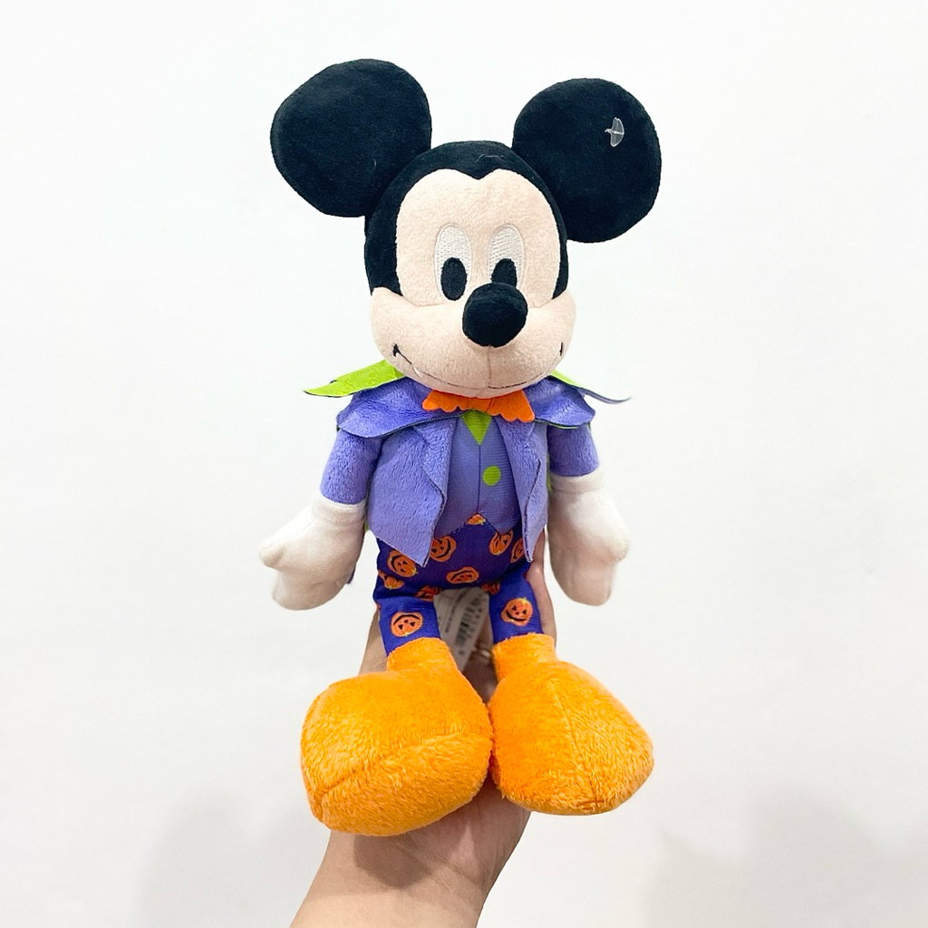 BONEKA MICKEY KOSTUM DRAKULA HALLOWEEN (termasuk biaya admin)